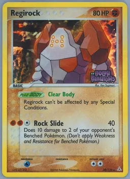 Regirock #28