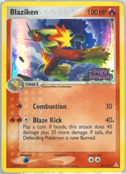 Blaziken #20