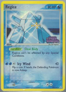 Regice #27