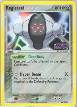 Registeel #29
