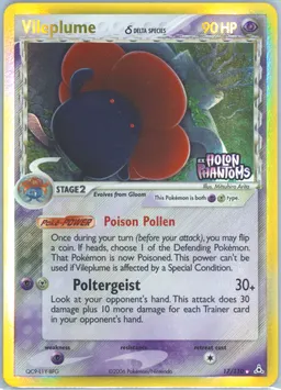 Vileplume δ #17