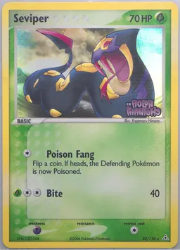 Seviper #32