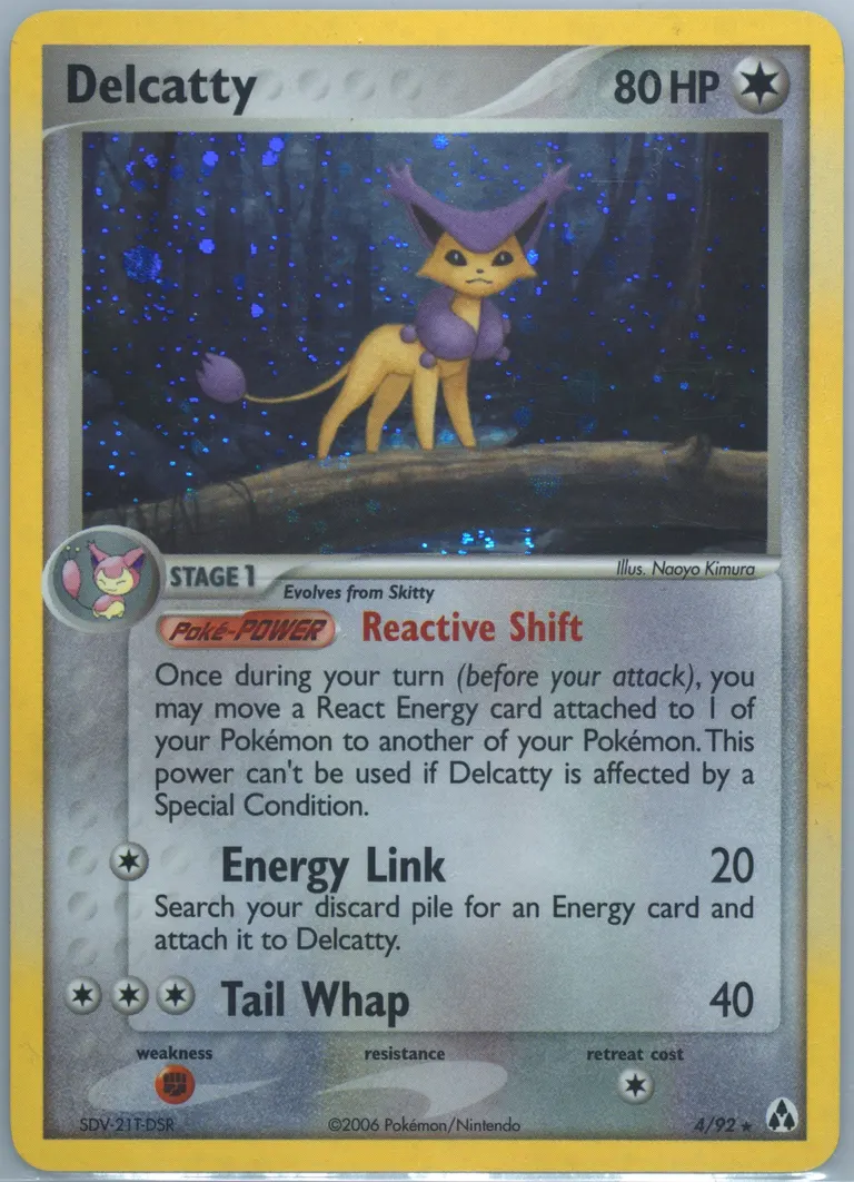 Delcatty card photo
