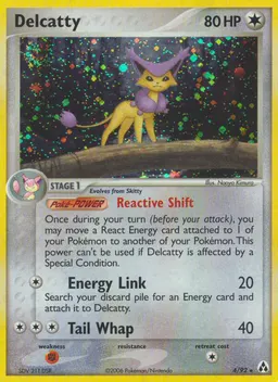Delcatty card photo