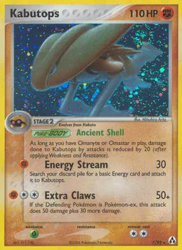 Kabutops card photo