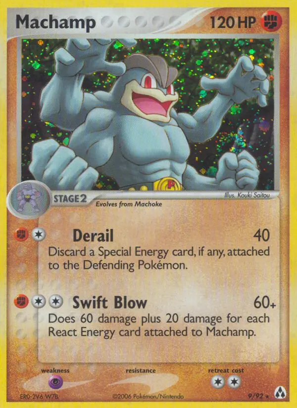 Machamp card photo