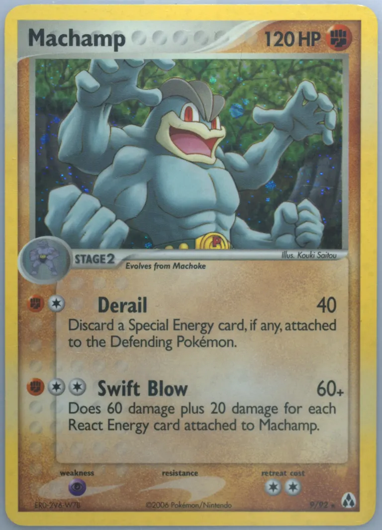 Machamp card photo