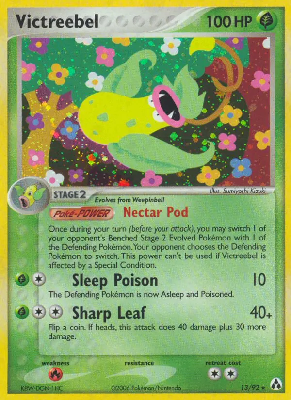 Victreebel card photo
