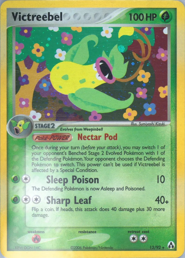 Victreebel card photo