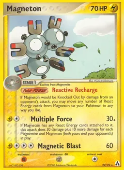 Magneton card photo