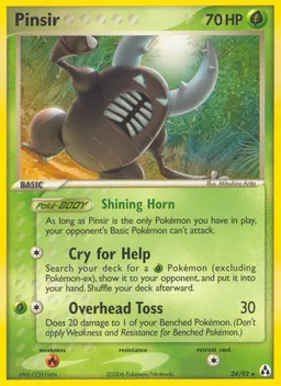 Pinsir #24