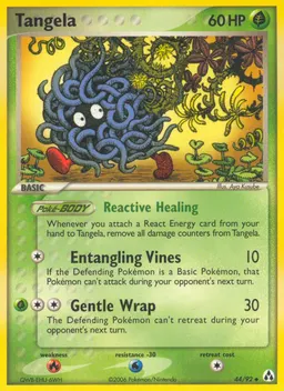 Tangela #44