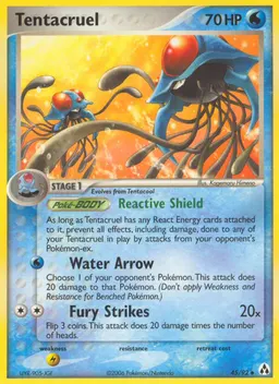 Tentacruel card photo