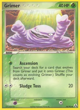 Grimer card photo