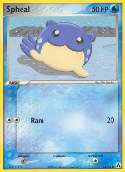Spheal #65
