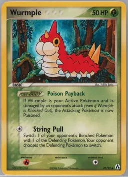Wurmple #70