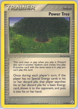 Power Tree #76