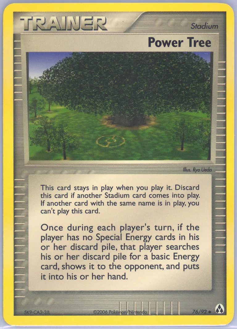 Power Tree card photo