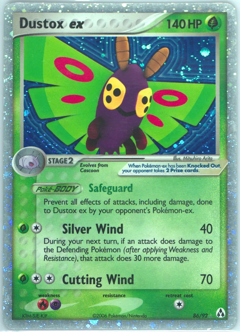 Dustox ex card photo