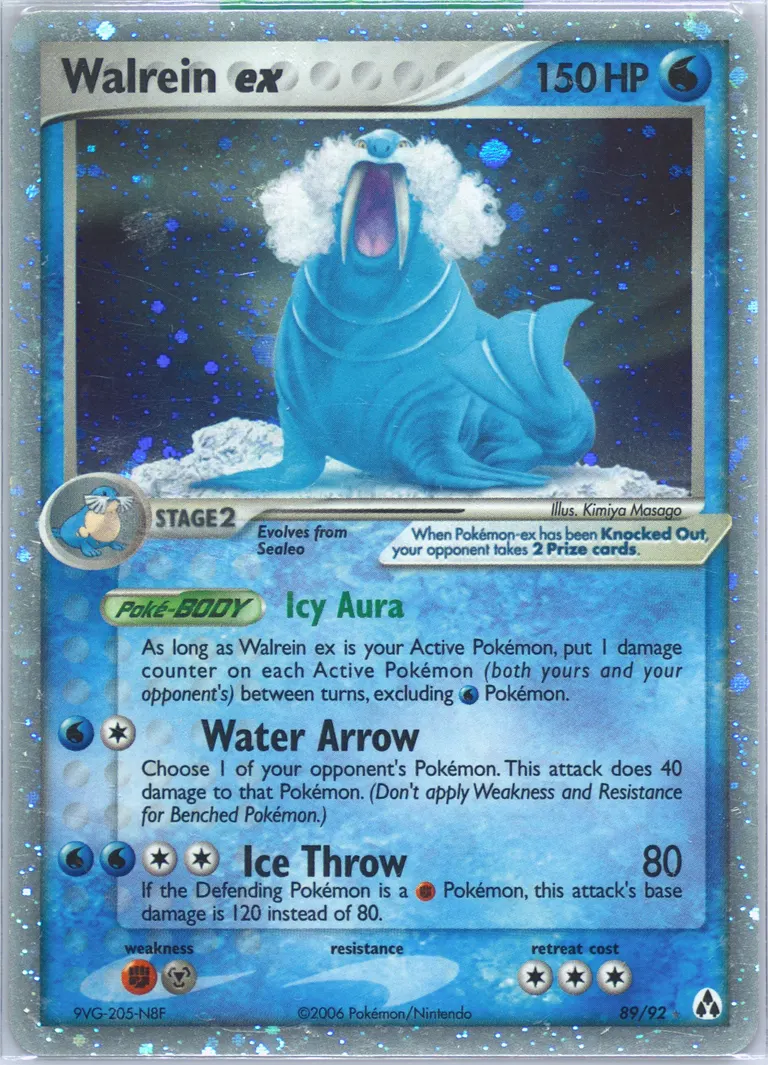 Walrein ex card photo