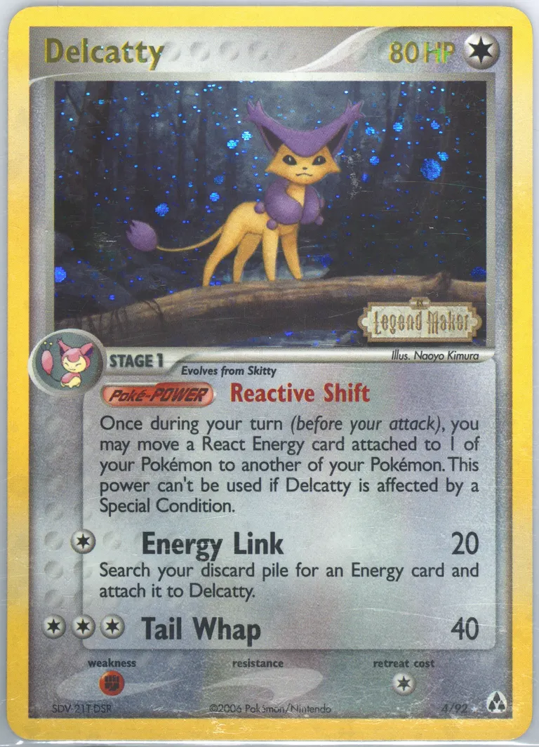 Delcatty card photo