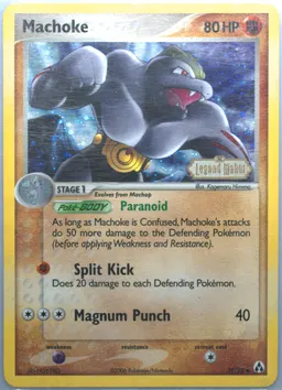 Machoke #39