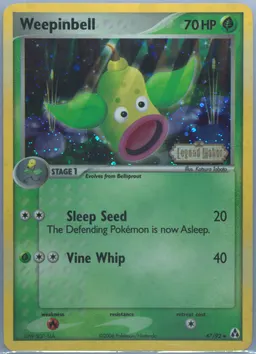 Weepinbell #47