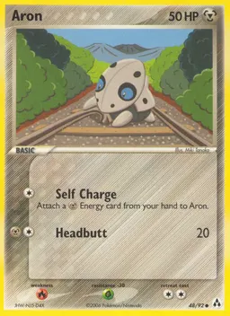 Aron card photo