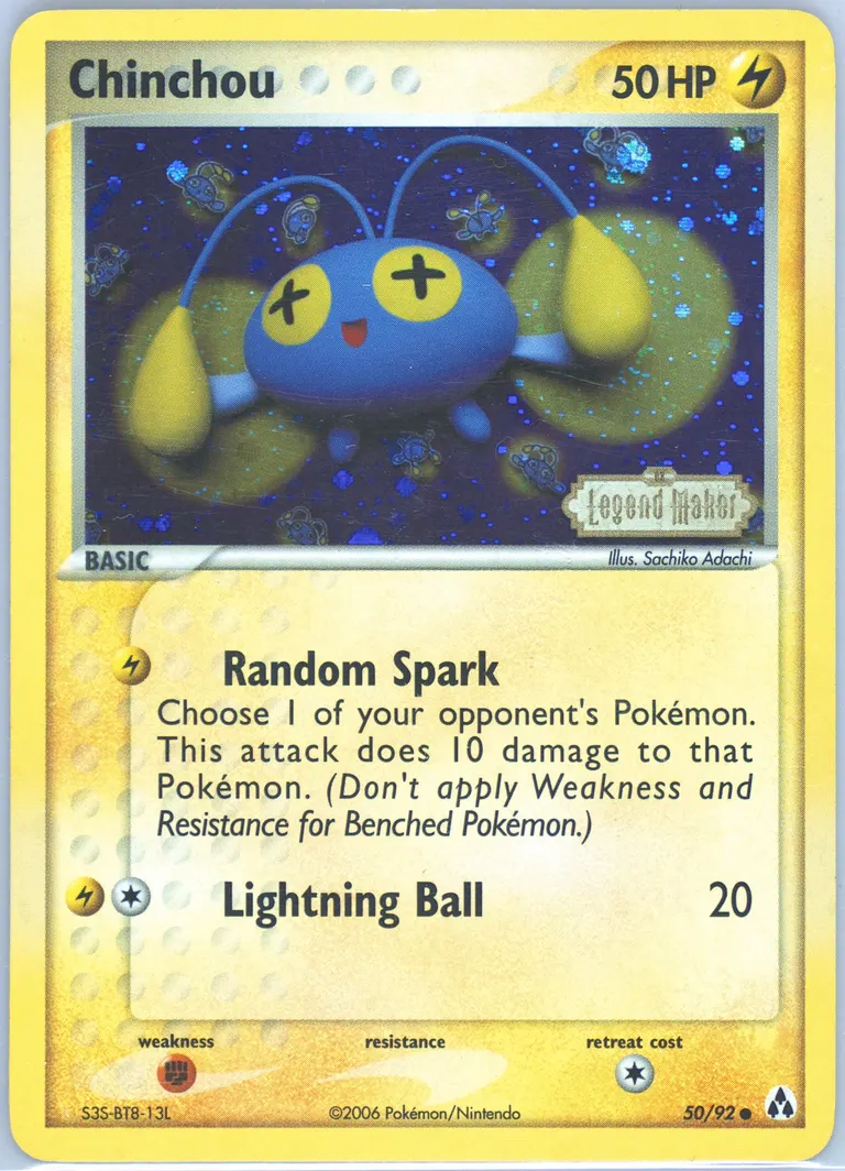 Chinchou card photo