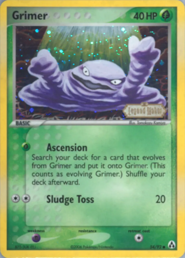Grimer card photo