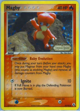 Magby card photo