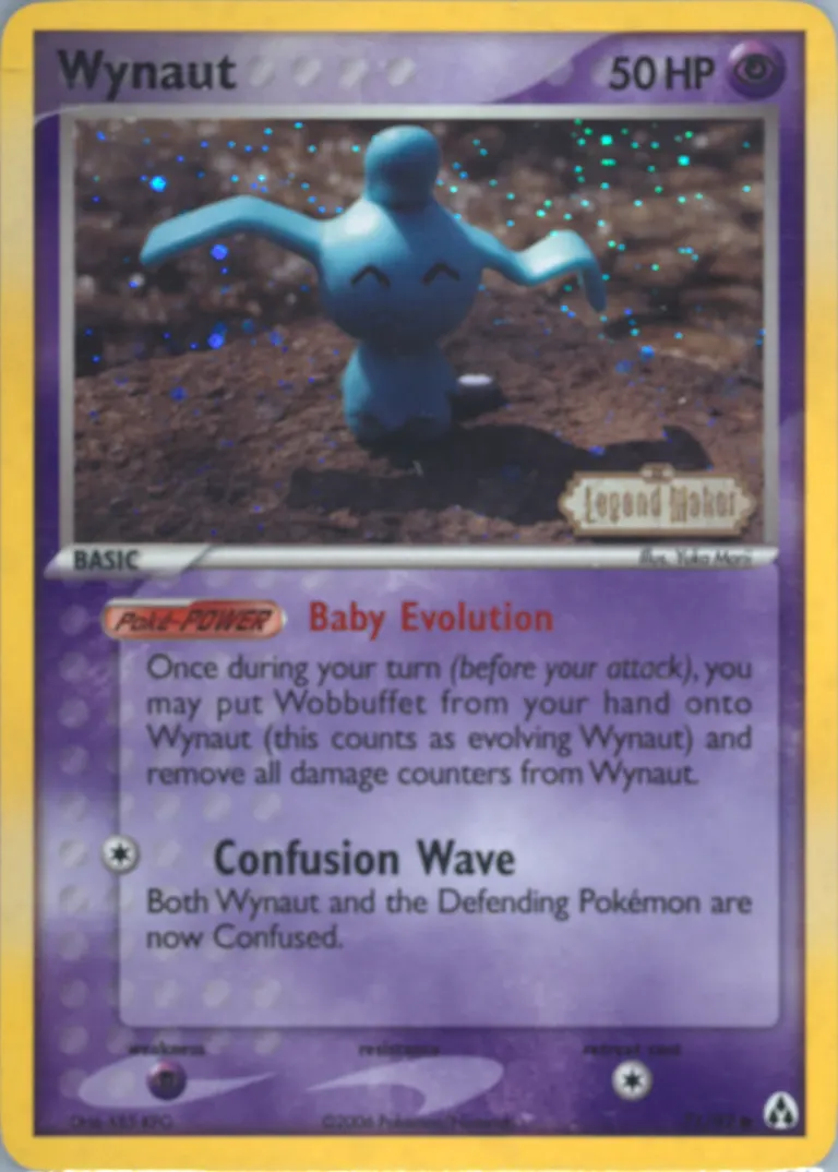 Wynaut card photo