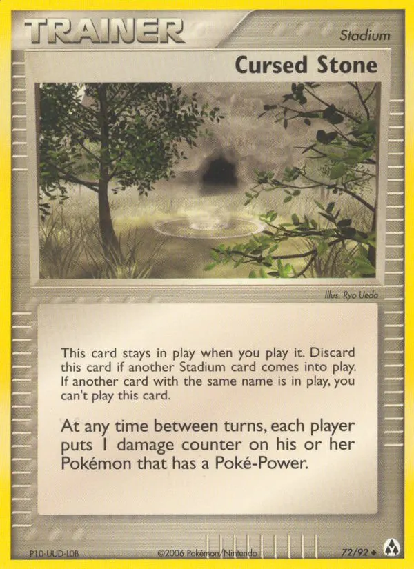 Cursed Stone card photo