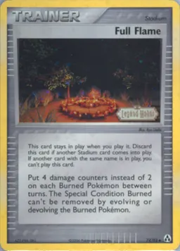 Full Flame #74