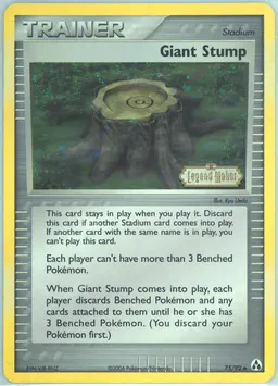 Giant Stump #75