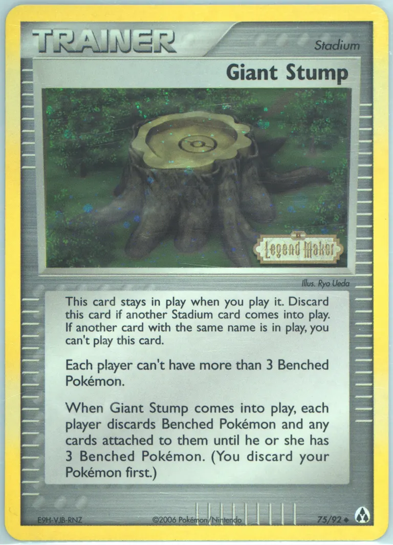 Giant Stump card photo