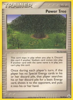 Power Tree card photo