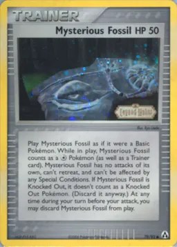 Mysterious Fossil #79