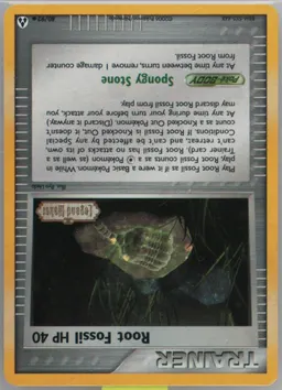 Root Fossil #80
