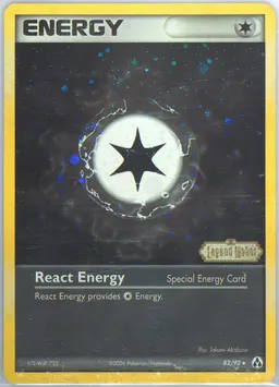 React Energy #82