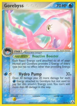 Gorebyss card photo