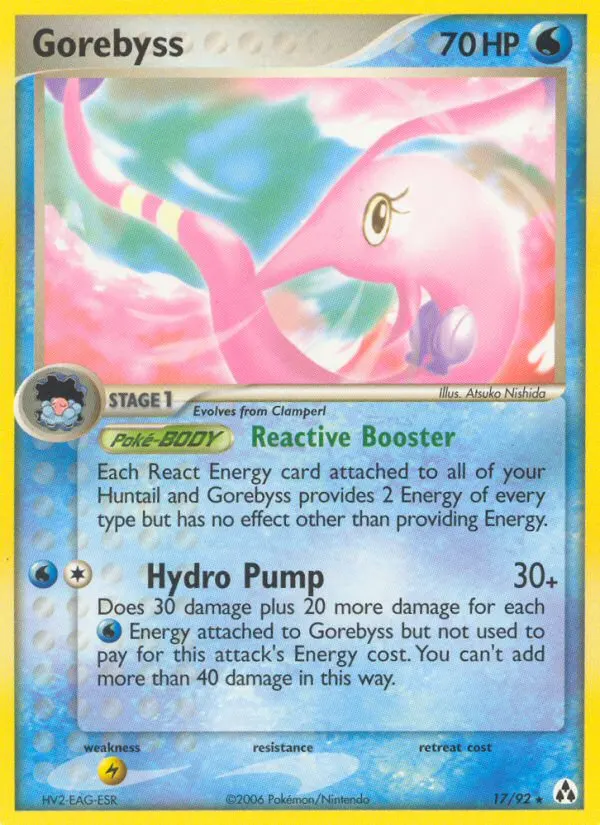 Gorebyss card photo