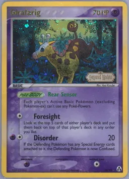 Girafarig #16
