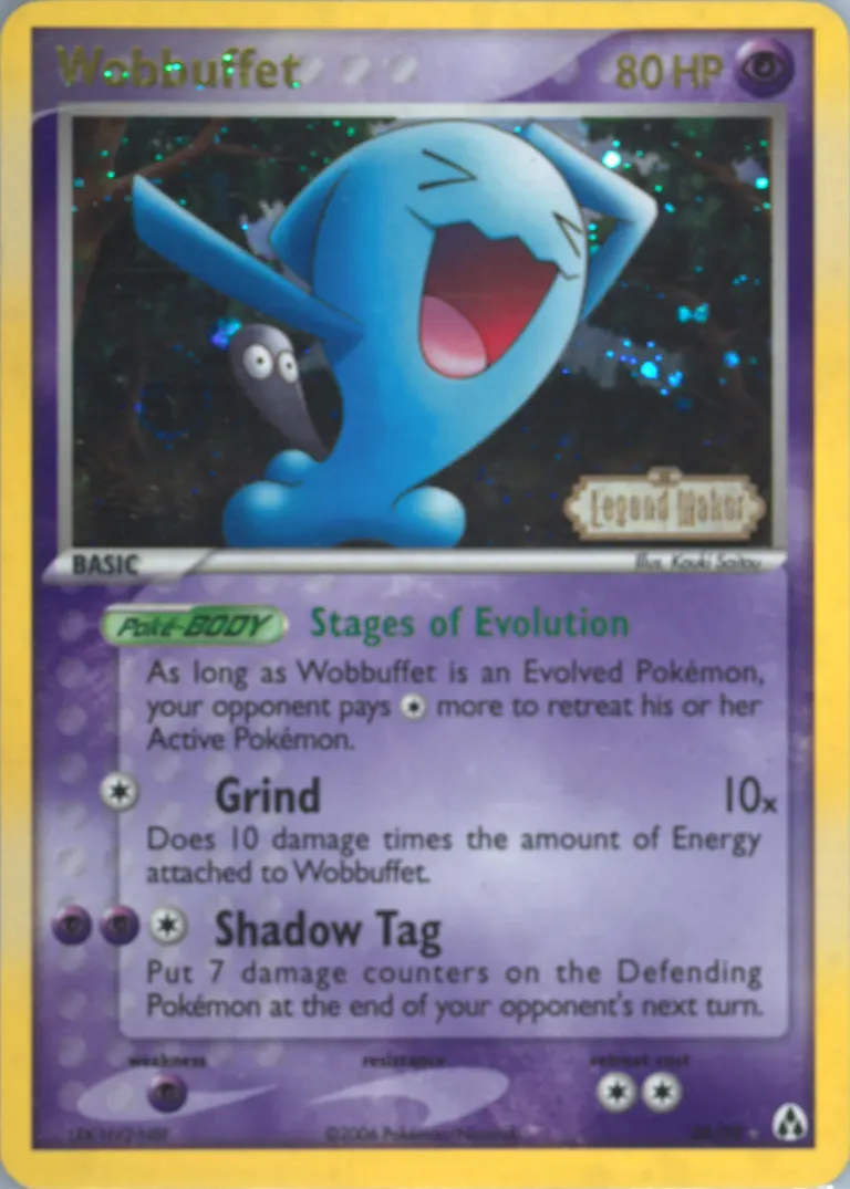 Wobbuffet card photo