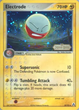 Electrode card photo