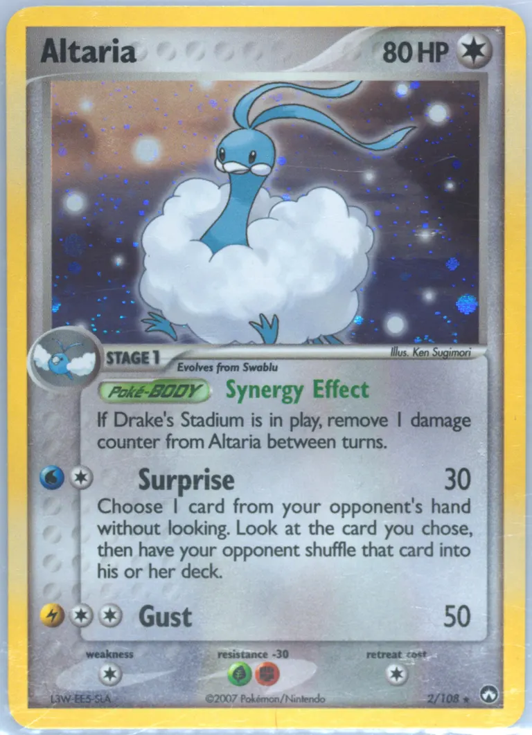 Altaria card photo