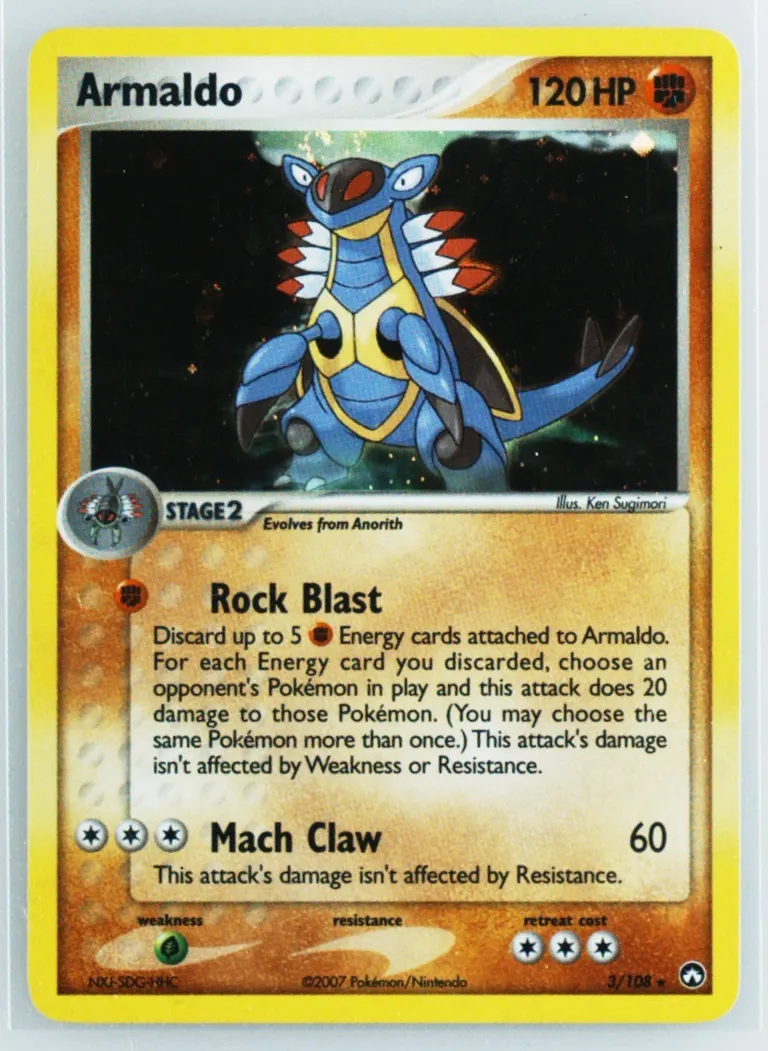 Armaldo card photo