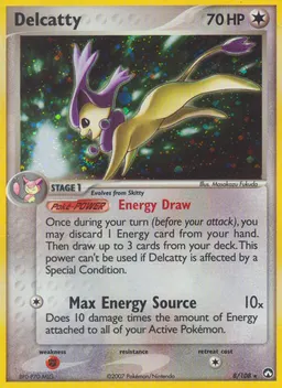 Delcatty card photo