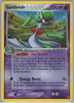 Gardevoir card photo
