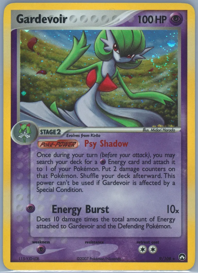 Gardevoir card photo
